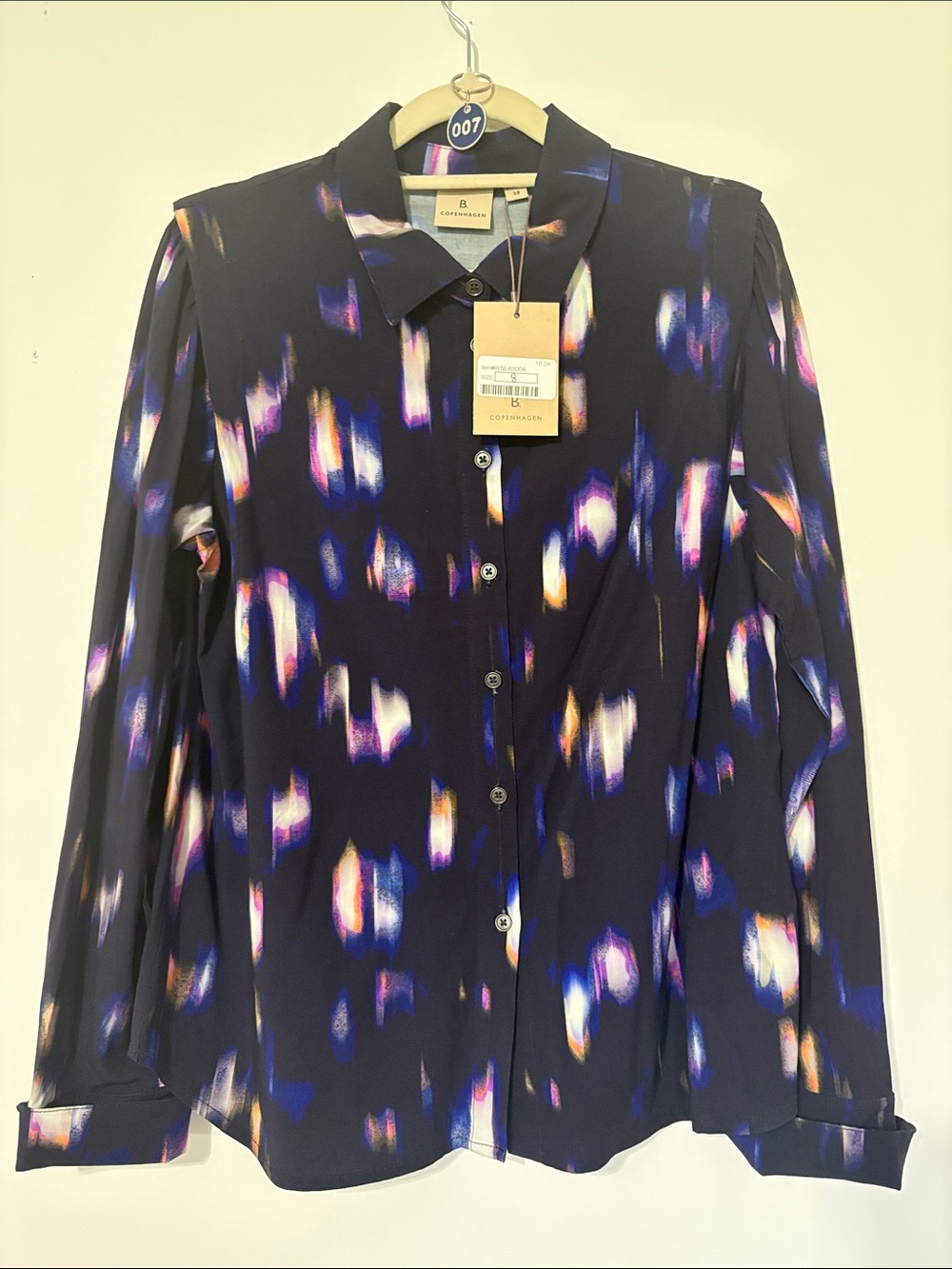 007 NWT COPENHAGEN SHIRT